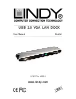 Lindy 42984 User Manual предпросмотр