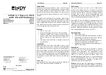 Preview for 1 page of Lindy 43092 User Manual