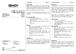 Preview for 1 page of Lindy 43094 User Manual