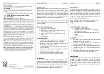 Preview for 2 page of Lindy 43094 User Manual