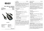 Lindy 43099 User Manual preview