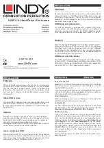 Lindy 43101 Installation Manual preview