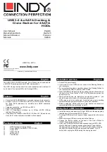 Lindy 43114 User Manual preview