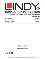 Lindy 43123 User Manual предпросмотр