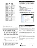 Preview for 8 page of Lindy 43171 Installation Manual