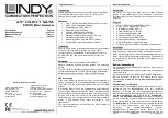 Lindy 43184 User Manual preview