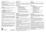 Preview for 2 page of Lindy 43184 User Manual