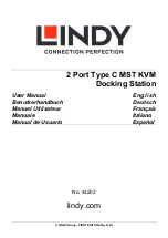 Предварительный просмотр 1 страницы Lindy 43202 User Manual