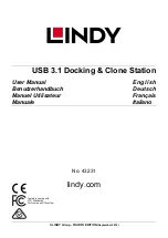 Lindy 43231 User Manual preview