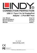 Lindy 43232 User Manual предпросмотр