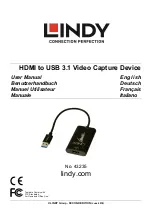 Lindy 43235 User Manual preview