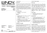 Lindy 43236 User Manual предпросмотр