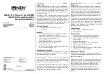 Lindy 43272 User Manual preview