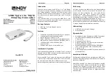 Lindy 43273 User Manual preview