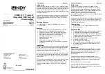 Preview for 1 page of Lindy 43284 User Manual