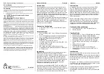 Preview for 2 page of Lindy 43284 User Manual