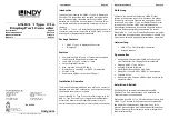 Preview for 1 page of Lindy 43286 User Manual