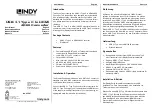 Lindy 43287 User Manual preview