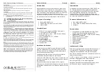 Preview for 2 page of Lindy 43288 User Manual