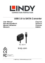 Lindy 43311 User Manual preview