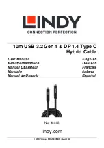 Lindy 43333 User Manual preview