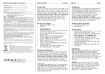 Preview for 2 page of Lindy 43348 User Manual