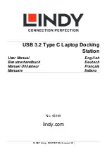 Lindy 43349 User Manual preview