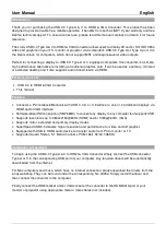 Preview for 2 page of Lindy 43354 User Manual