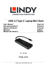 Lindy 43358 User Manual предпросмотр