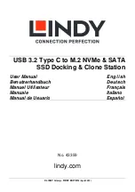 Предварительный просмотр 1 страницы Lindy 43359 User Manual