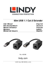 Preview for 1 page of Lindy 43365 User Manual