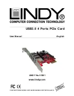 Lindy 51051 User Manual предпросмотр