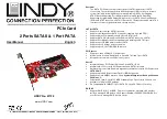 Preview for 1 page of Lindy 51125 User Manual