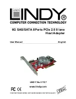 Preview for 1 page of Lindy 51137 User Manual