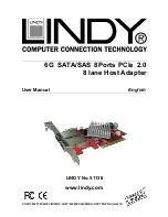 Preview for 1 page of Lindy 51138 User Manual