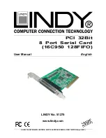 Preview for 1 page of Lindy 51275 User Manual