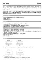 Preview for 2 page of Lindy 70457 User Manual