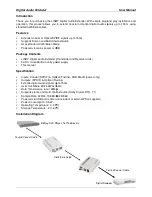 Предварительный просмотр 2 страницы Lindy 70466 User Manual