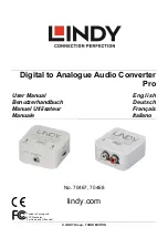 Lindy 70467 User Manual preview