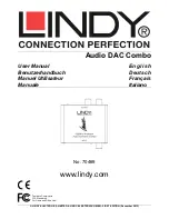 Lindy 70469 User Manual preview
