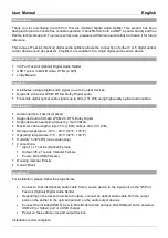 Preview for 3 page of Lindy 70480 User Manual