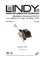 Lindy 70531 User Manual предпросмотр