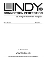 Lindy 70534 User Manual предпросмотр