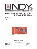 Lindy 70540 User Manual preview