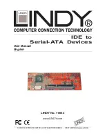 Preview for 1 page of Lindy 70543 User Manual