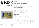 Preview for 1 page of Lindy 70577 Manual