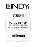 Lindy 70586 Installation Manual preview