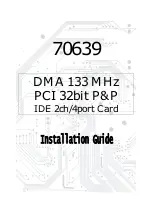 Preview for 1 page of Lindy 70639 Installation Manual