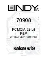 Lindy 70908 Hardware Manual preview