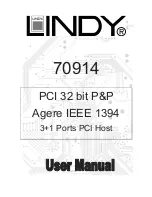 Предварительный просмотр 1 страницы Lindy 70914 User Manual